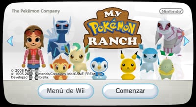 Descarga - My Pokémon Ranch