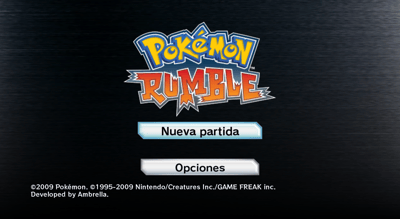 Descarga - Pokémon Rumble
