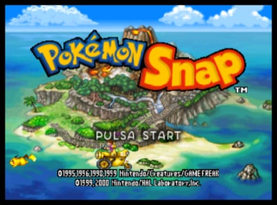 Descarga - Pokémon Snap (Consola Virtual)