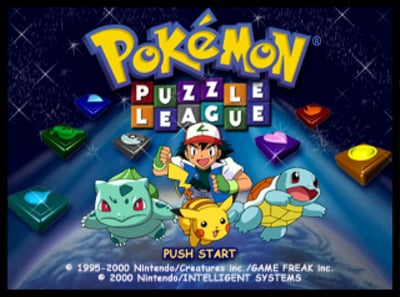 Descarga - Pokémon Puzzle League (Consola Virtual)