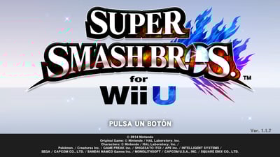 Descarga - Super Smash Bros. for Wii U