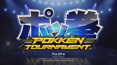 Descarga - Pokkén Tournament