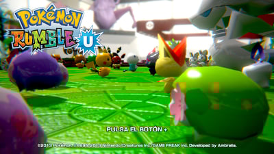 Descarga - Pokémon Rumble U