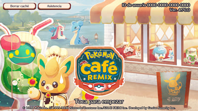 Descarga - Pokémon Café ReMix