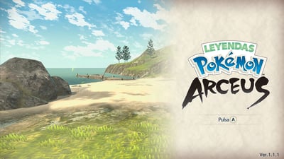 Descarga - Leyendas Pokémon: Arceus