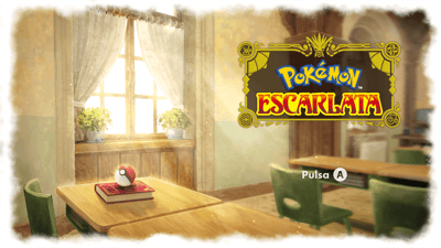 Descarga - Pokémon Escarlata
