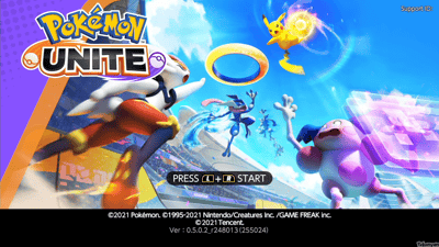 Descarga - Pokémon UNITE
