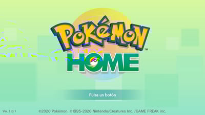 Descarga - Pokémon HOME