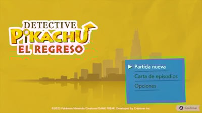 Descarga - Detective Pikachu: El regreso