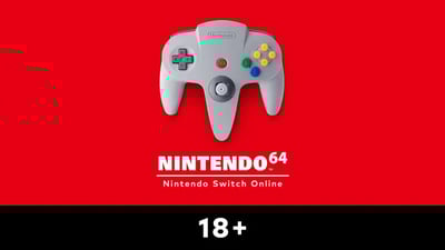 Descarga - Nintendo 64 18+ – Nintendo Switch Online
