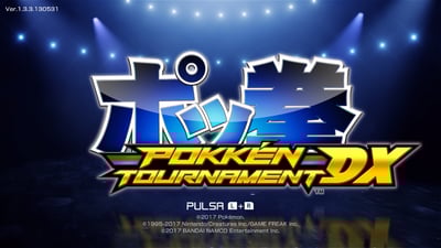 Descarga - Pokkén Tournament DX