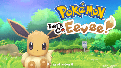 Descarga - Let's Go, Eevee!