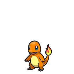 #004 Charmander
