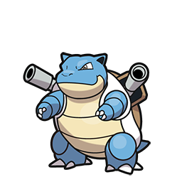#009 Blastoise