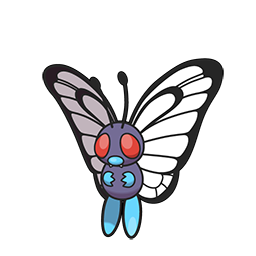 #012 Butterfree