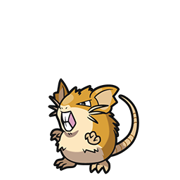 #020 Raticate