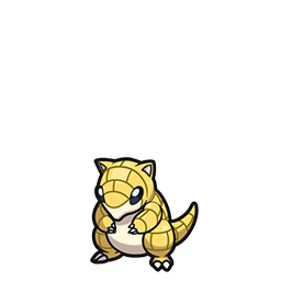 #027 Sandshrew