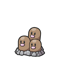 #051 Dugtrio