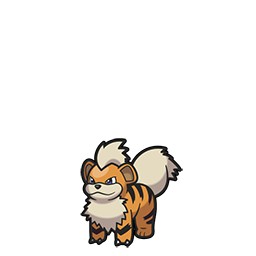 #058 Growlithe