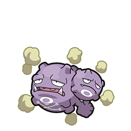 #110 Weezing