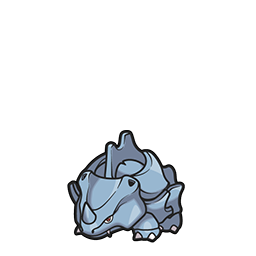 #111 Rhyhorn