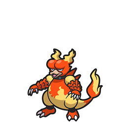 #126 Magmar