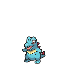 #158 Totodile