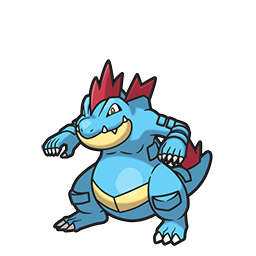 #160 Feraligatr