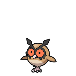 #163 Hoothoot