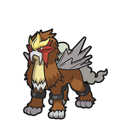 #244 Entei