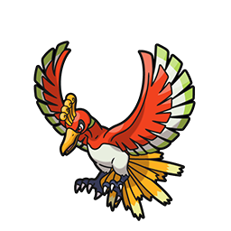 #250 Ho-Oh