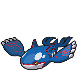 #382 Kyogre