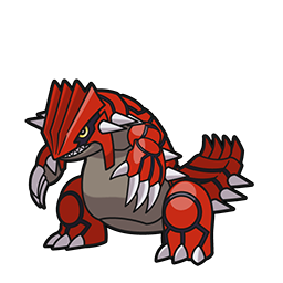 #383 Groudon