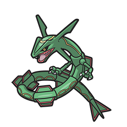 #384 Rayquaza