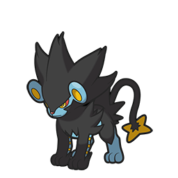 #405 Luxray