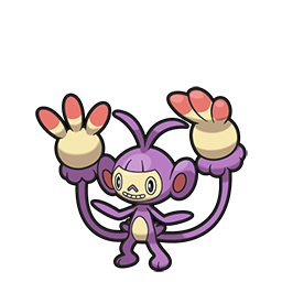#424 Ambipom