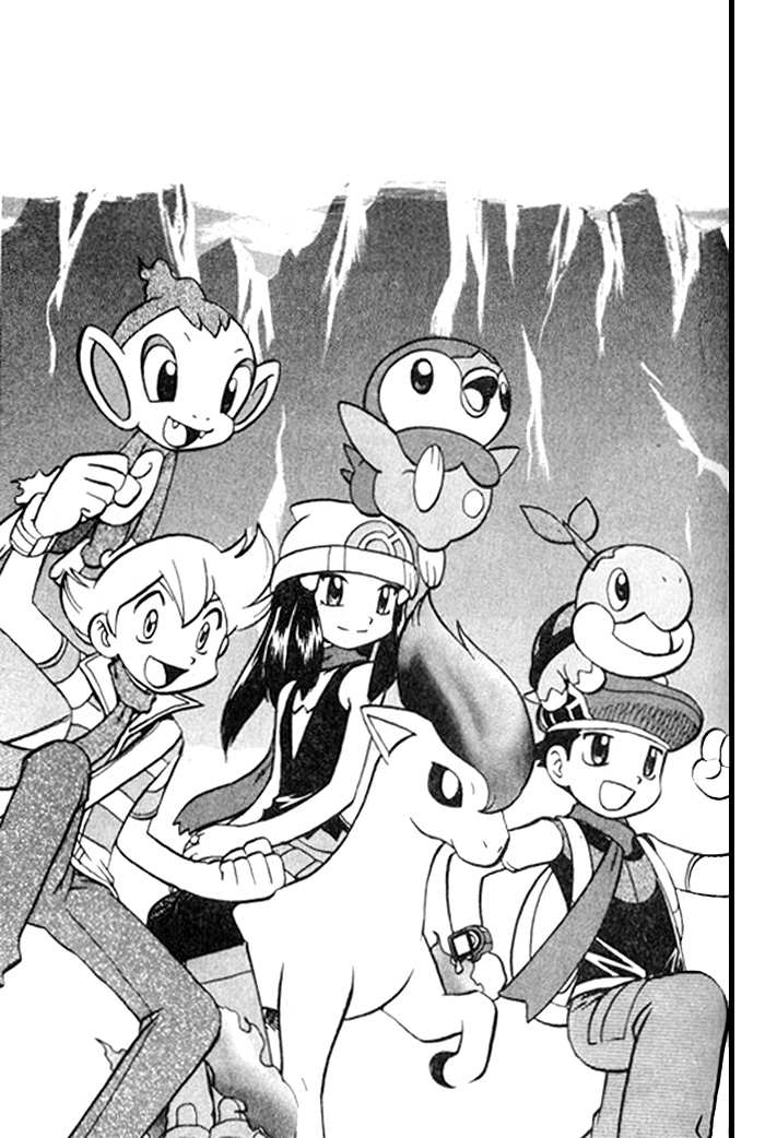 Pokemon Project Rotom Capítulo 345: Vs. Rotom - Pokémon Special/Adventures :: Pokémon Project