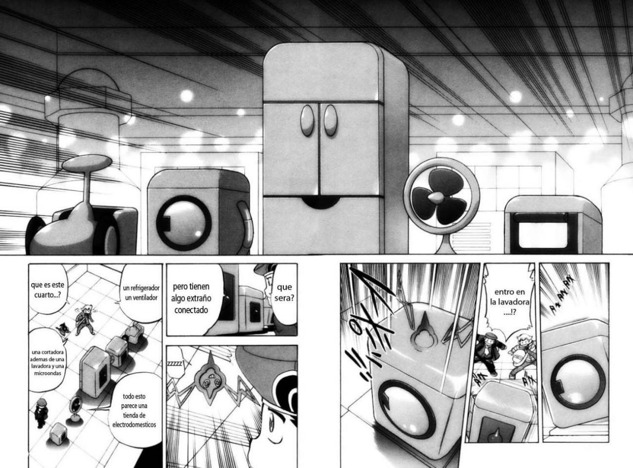 Pokemon Project Rotom Capítulo 430: Vs. Rotom - Pokémon Special/Adventures :: Pokémon Project