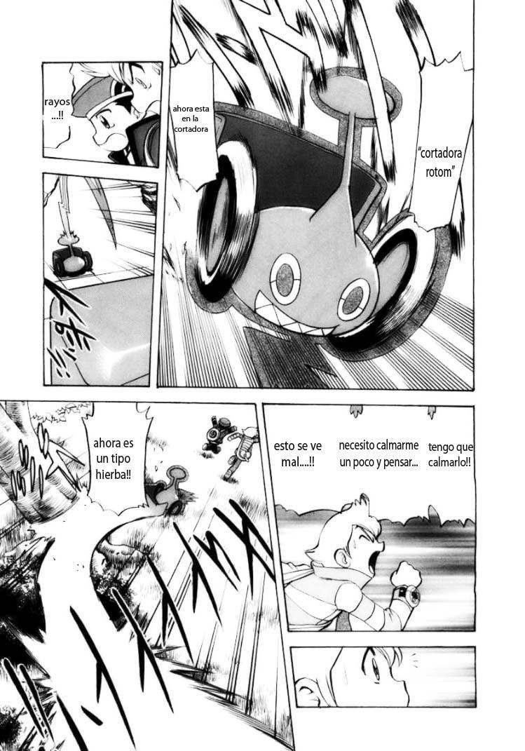Pokemon Project Rotom Capítulo 430: Vs. Rotom - Pokémon Special/Adventures :: Pokémon Project