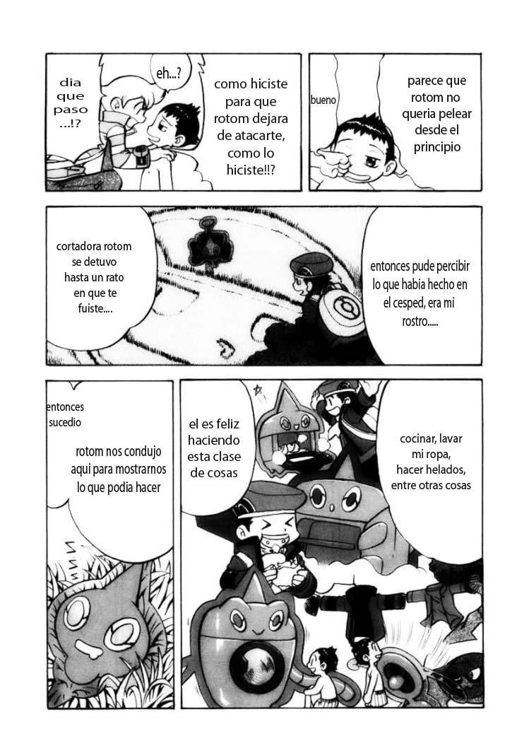 Pokemon Project Rotom Capítulo 430: Vs. Rotom - Pokémon Special/Adventures :: Pokémon Project