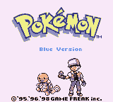 Pokémon Azul