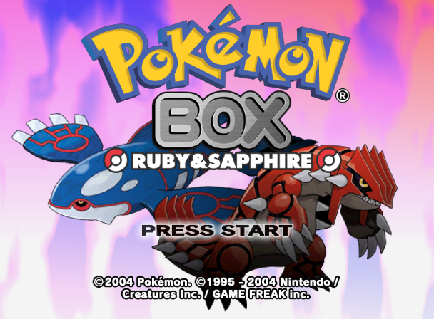 Pokémon Box: Rubí y Zafiro
