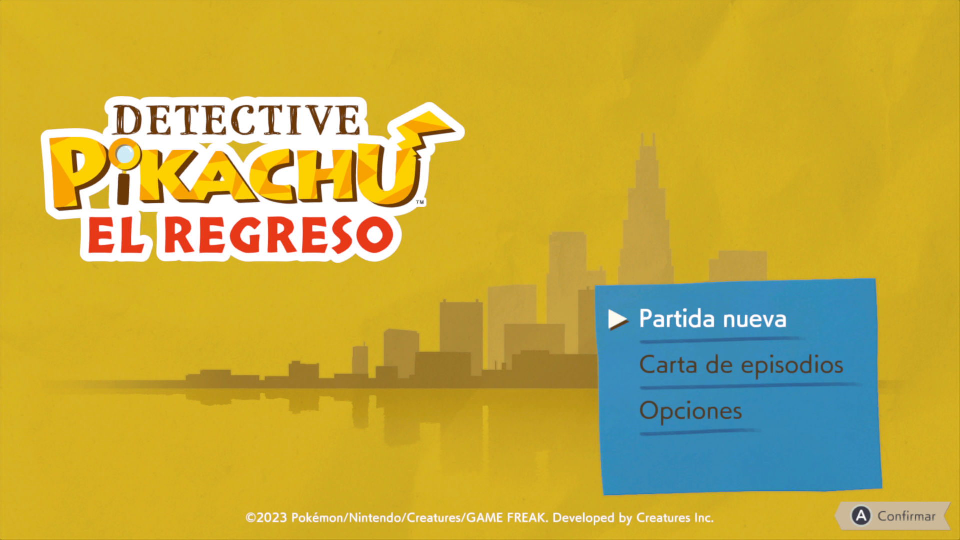 Detective Pikachu: El regreso