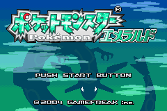 Pokémon Esmeralda