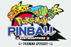 Pokémon Pinball: Rubí y Zafiro