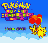 Pokémon Puzzle Challenge