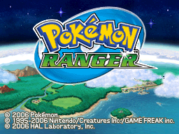 Pokémon Ranger