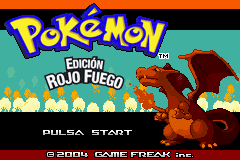 Pokémon Rojo Fuego