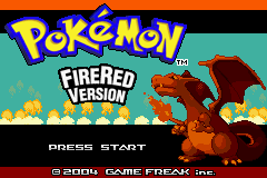 Pokémon Rojo Fuego