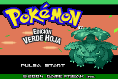 Pokémon Verde Hoja
